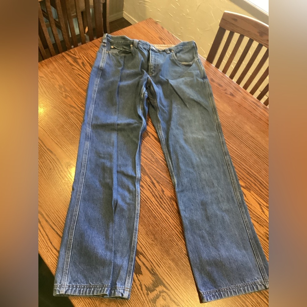 Duluth Trading Co Men's Straight Blue Jeans